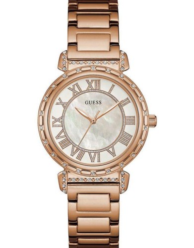 Guess ladies watch rose - guess, gold