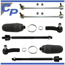 2 Tie Rod Boots 2 Drop Link