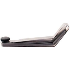 Draper 12 Blade Angled Valve Tappet Feeler Gauge Set Metric & Imperial Bike Car