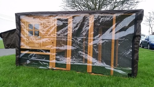 Rain cover for large 8ft - cover,
