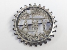Antique Sterling Silver Amy