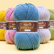 Stylecraft Special Chunky 100g Yarn- Various Colours