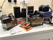 Olympus OM-10 Camera  System