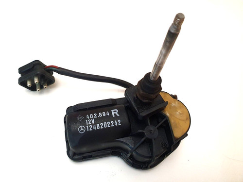 Mercedes w124 headlight - mercedes, wiper