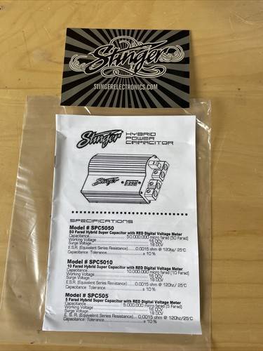 Stinger pro hybrid power - stinger,