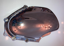 Triumph Bonneville America T1263006 Chrome Sprocket Cover in excellent condition