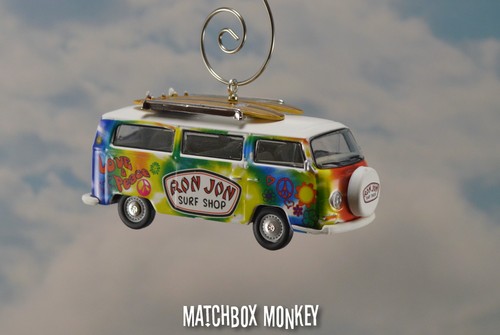 Volkswagen hippie bus van - '69,