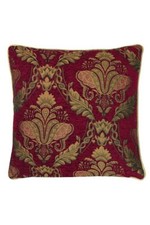 Shiraz  burgundy cushion