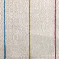 Cream Striped FR Upholstery