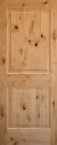 Exterior entry knotty alder - exterior,