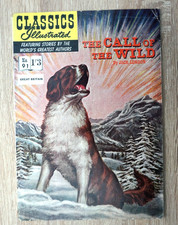 CLASSICS ILLUSTRATED 91 - THE