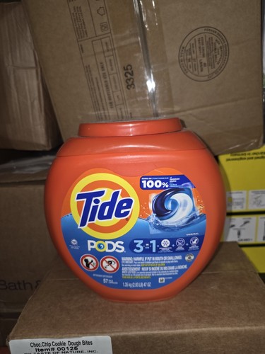 Tide pods liquid laundry - pods,