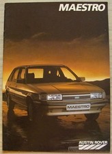 AUSTIN ROVER MAESTRO Car Sales
