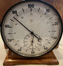 Rare Junghans Laboratory Stop
