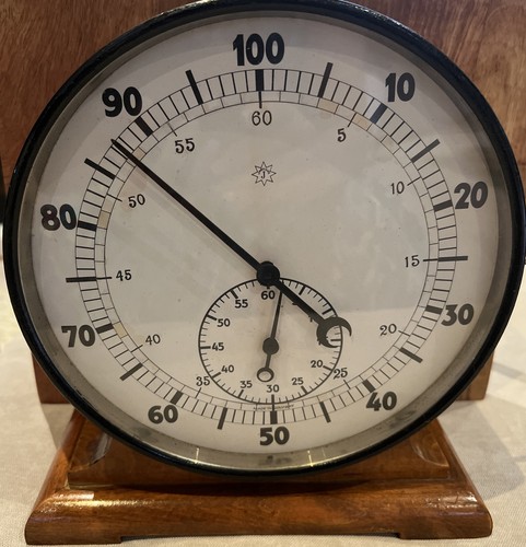 Rare junghans laboratory stop - laboratory,