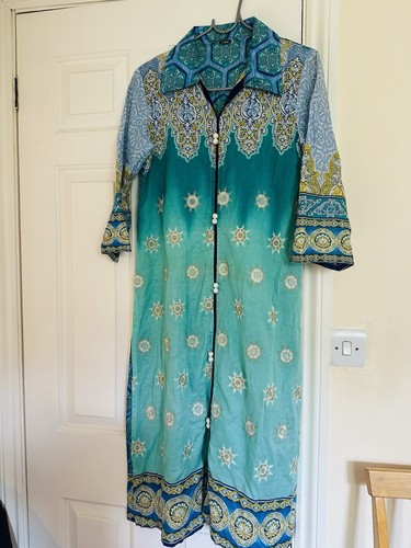 Women blue embroidered - women's,