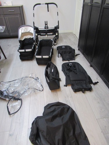 Bugaboo donkey twin - donkey, double