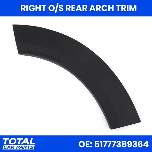 Rear right arch - fender, trim