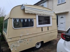 1971 Kestral . Cute Caravan