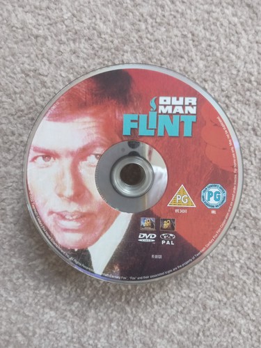 Our man flint dvd - man,