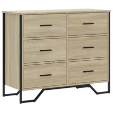 Chest of Drawers Storage Drawer Cabinet Drawer Chest Engineered wood vidaXL