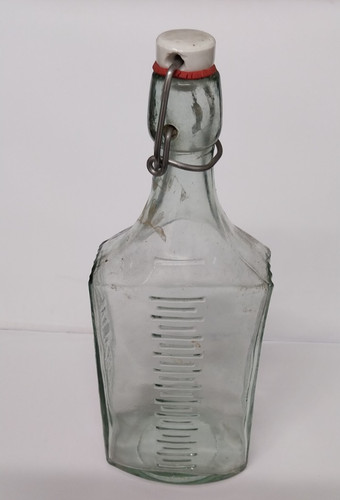 Antique large poison - poison, bottle