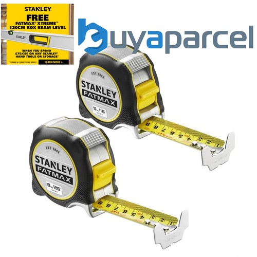 Stanley fatmax tape measures - fatmax,