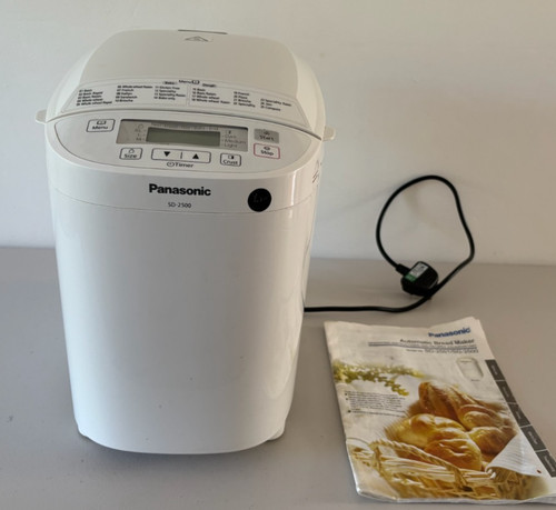 Panasonic 2500 automatic - panasonic, sd-2500