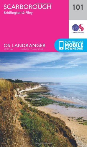 Scarborough map bridlington - scarborough,