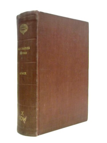 Old diaries 1881 1901 - old, diaries,
