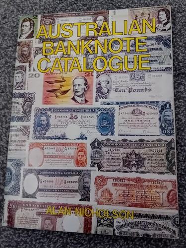 Vintage australian banknotes - vintage,