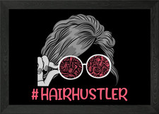 Hairstylist Hairdresser Framed