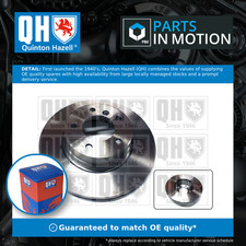 2x Brake Discs Pair Vented