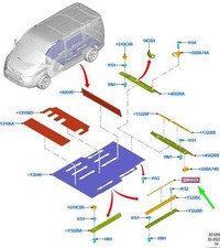 FORD TRANSIT CUSTOM MK1 REAR