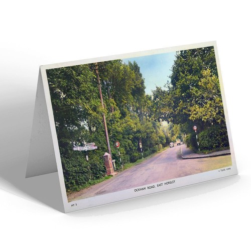 Notelet vintage surrey - vintage,