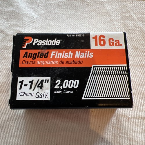 Paslode f16 16g - angled, brad