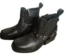 Harley-Davidson® Convoy Mens Zip-upLeather Boots 44 UK 10