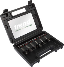 Trend 6-Piece Router Bit Set
