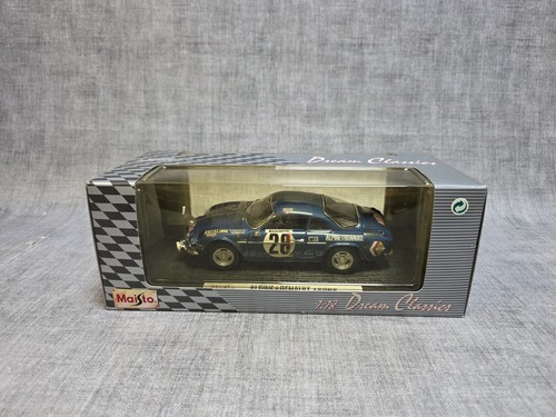 Maisto alpine renault 1600s - maisto,