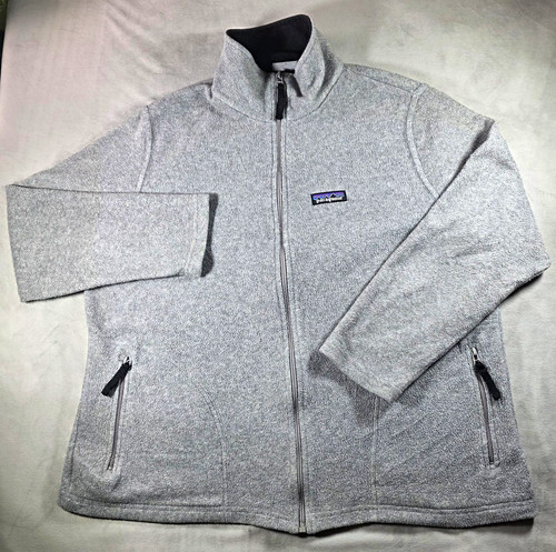 Patagonia better sweater grey - patagonia,