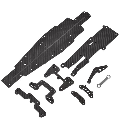 Carbon fiber chaissis frame - carbon,