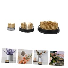 3x Floral Arrange Ikebana