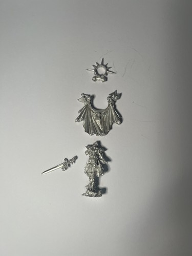 Warhammer 40k metal oop saint - metal,