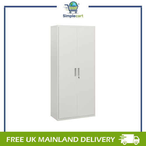 Lockable metal cabinet - cabinet, with