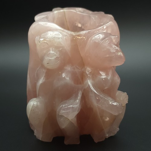Vintage chinese carved - vintage, rose