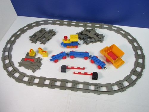 Lego duplo train railway set - duplo,