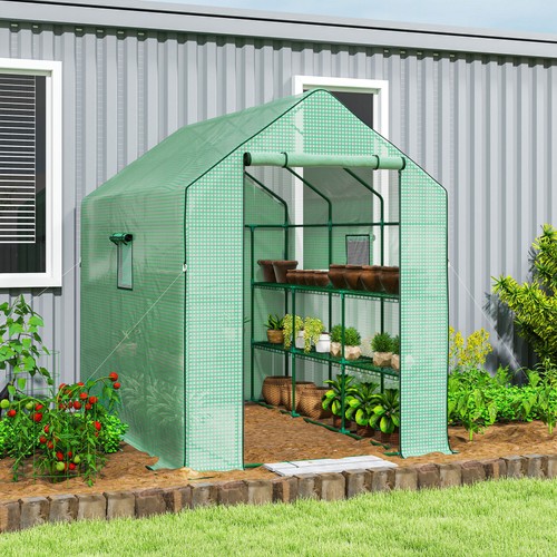 Outdoor walk greenhouse - outdoor,