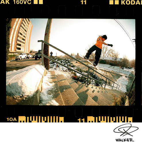 Walker snowboarding shirt - jp,
