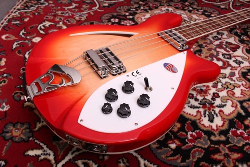 Rickenbacker 4005v fireglo - rickenbacker,