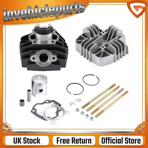 Barrel cylinder piston kit - cylinder, &